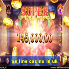 on line casino in uk