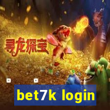 bet7k login