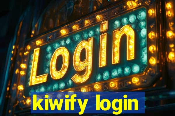 kiwify login