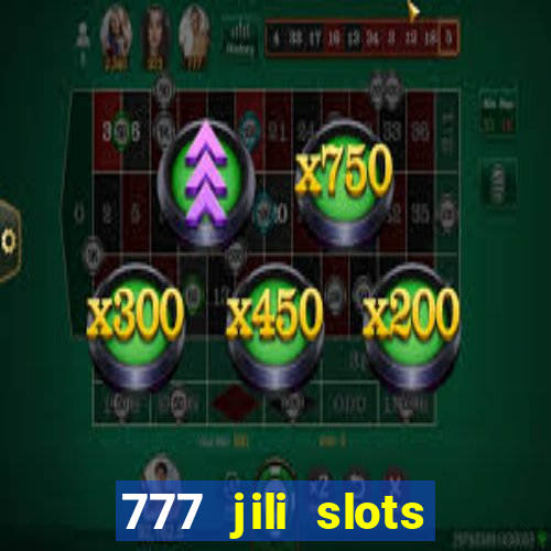 777 jili slots wild aces