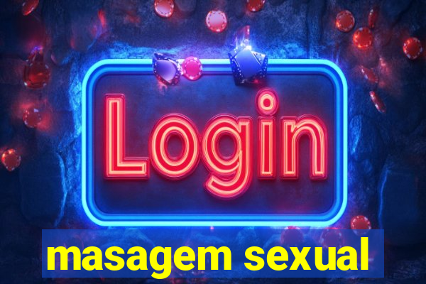 masagem sexual