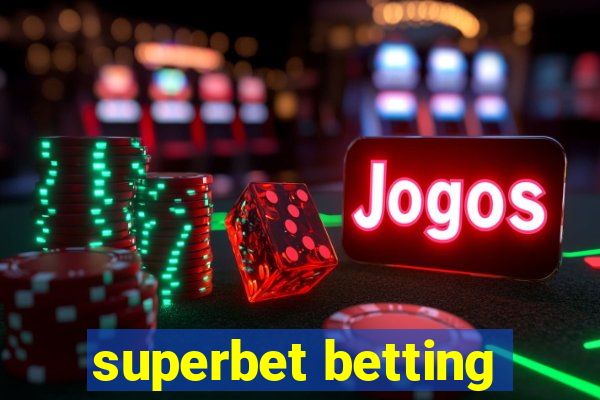 superbet betting