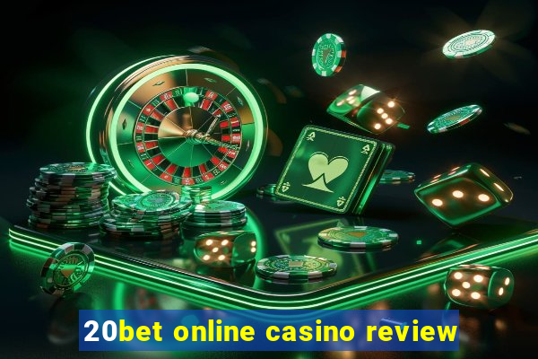 20bet online casino review