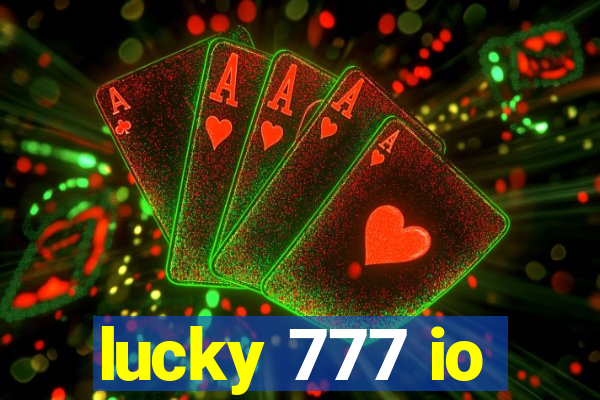 lucky 777 io