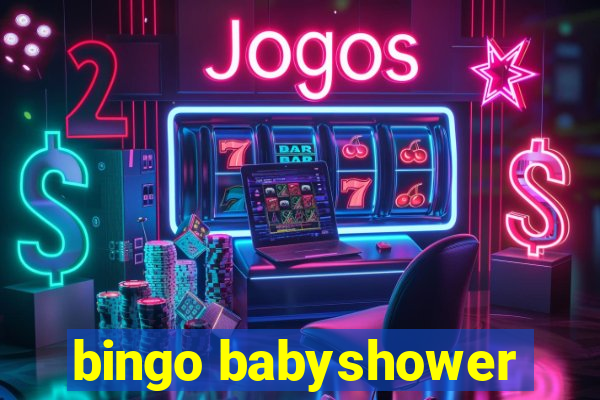 bingo babyshower