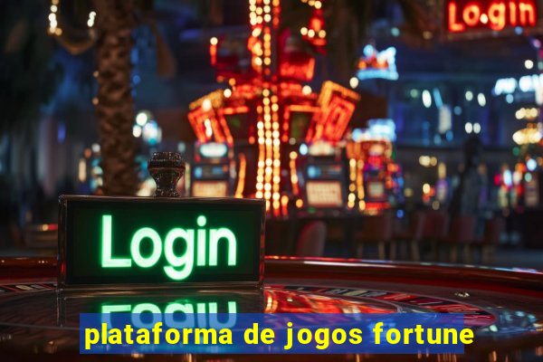 plataforma de jogos fortune