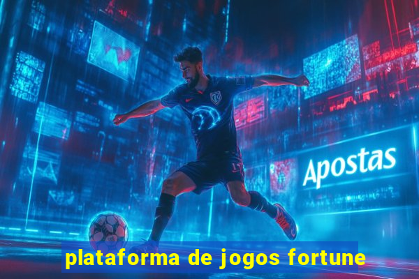 plataforma de jogos fortune