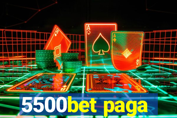 5500bet paga