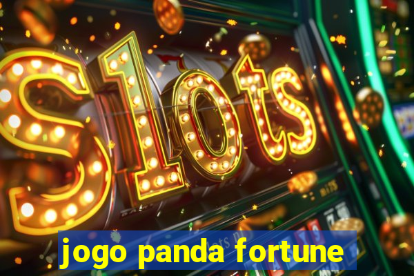 jogo panda fortune