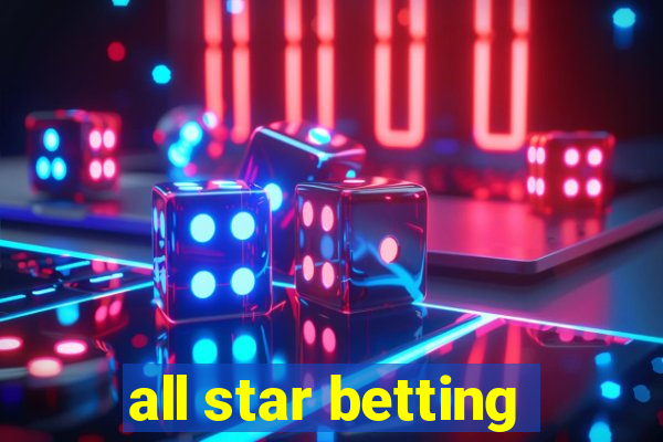 all star betting