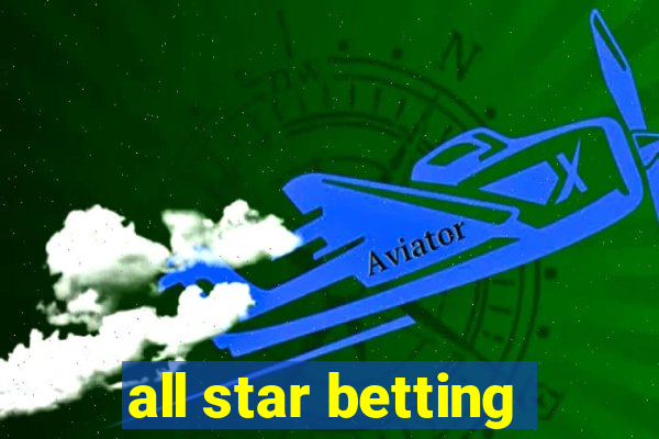 all star betting