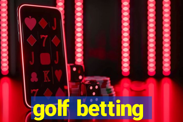 golf betting