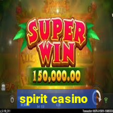 spirit casino