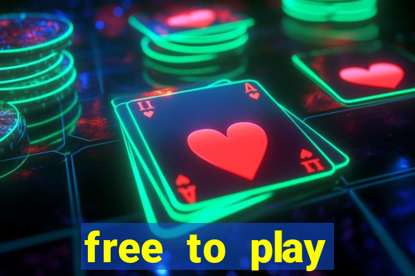 free to play casino games