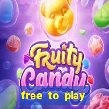 free to play casino games