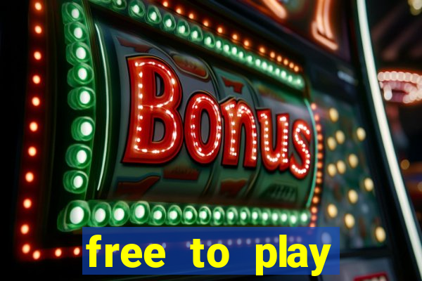 free to play casino games