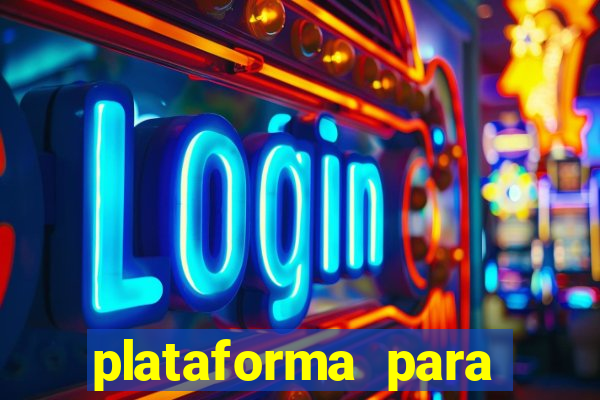 plataforma para jogar sem deposito