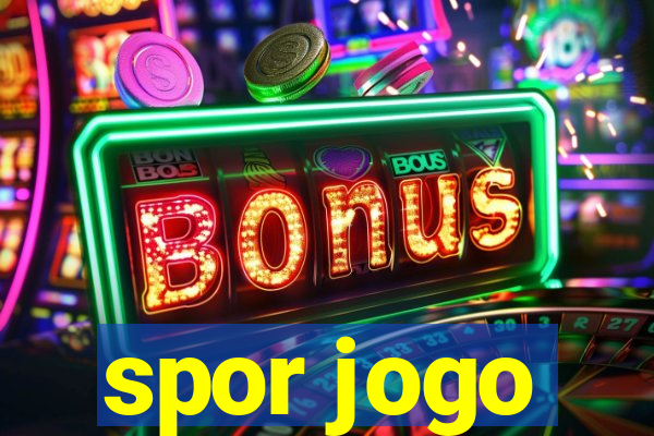 spor jogo