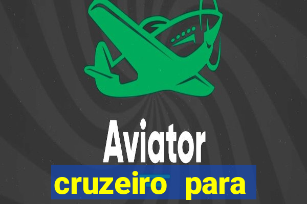 cruzeiro para solteiros cvc