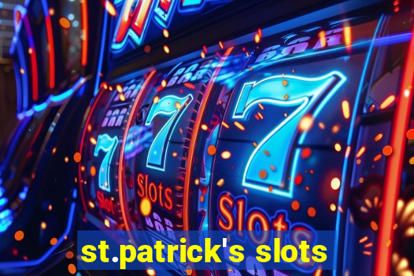 st.patrick's slots