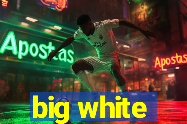 big white