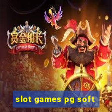 slot games pg soft