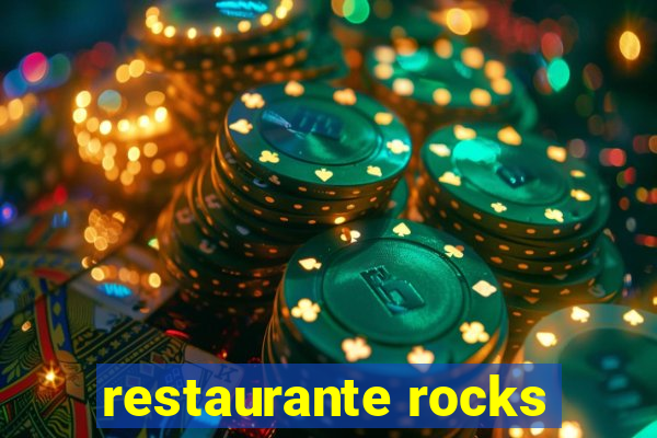 restaurante rocks