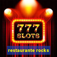 restaurante rocks