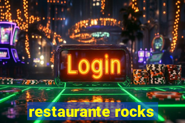 restaurante rocks