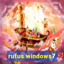 rufus windows7