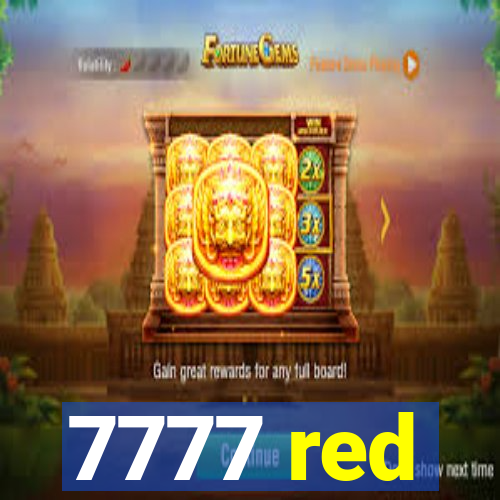 7777 red