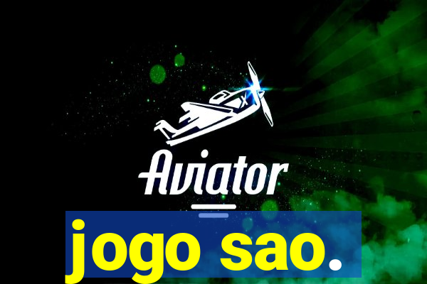 jogo sao.