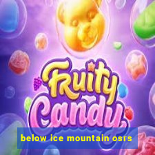 below ice mountain osrs