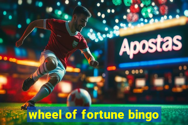 wheel of fortune bingo