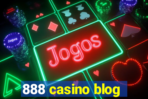 888 casino blog