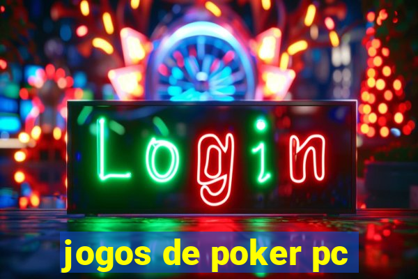 jogos de poker pc