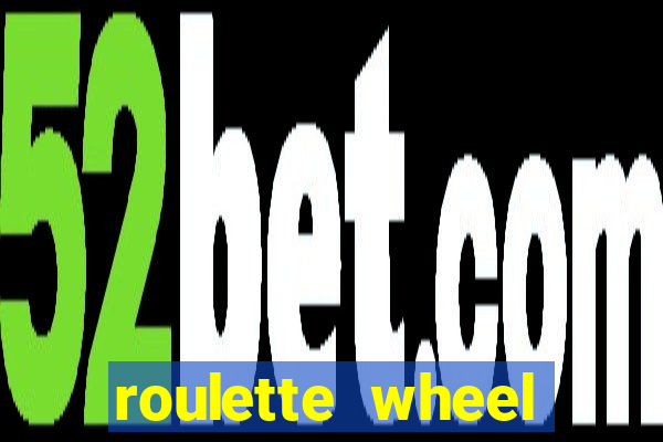 roulette wheel casino game