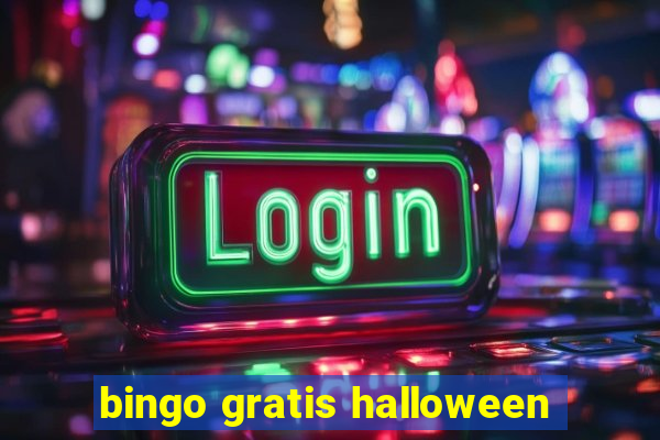 bingo gratis halloween