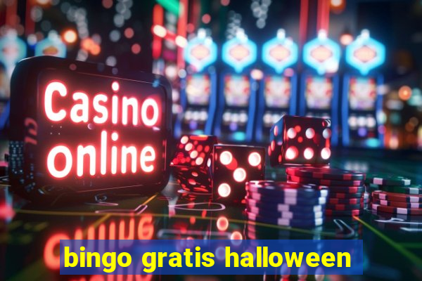 bingo gratis halloween