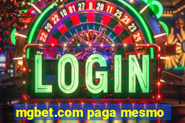 mgbet.com paga mesmo