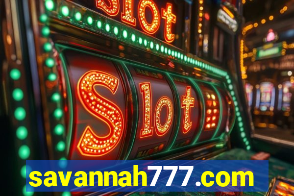 savannah777.com