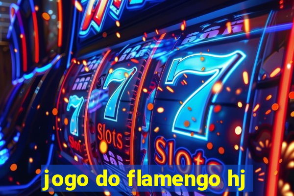 jogo do flamengo hj