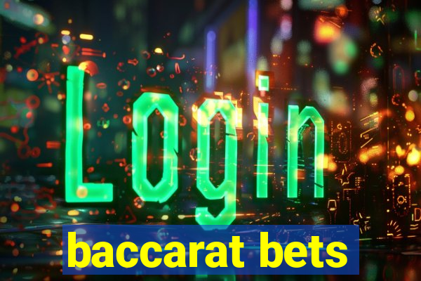 baccarat bets