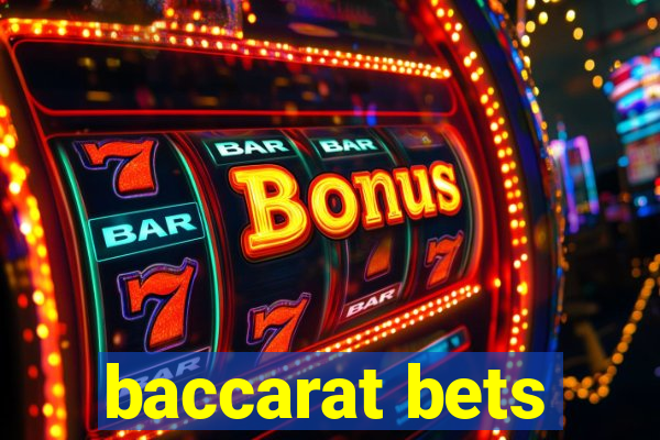 baccarat bets