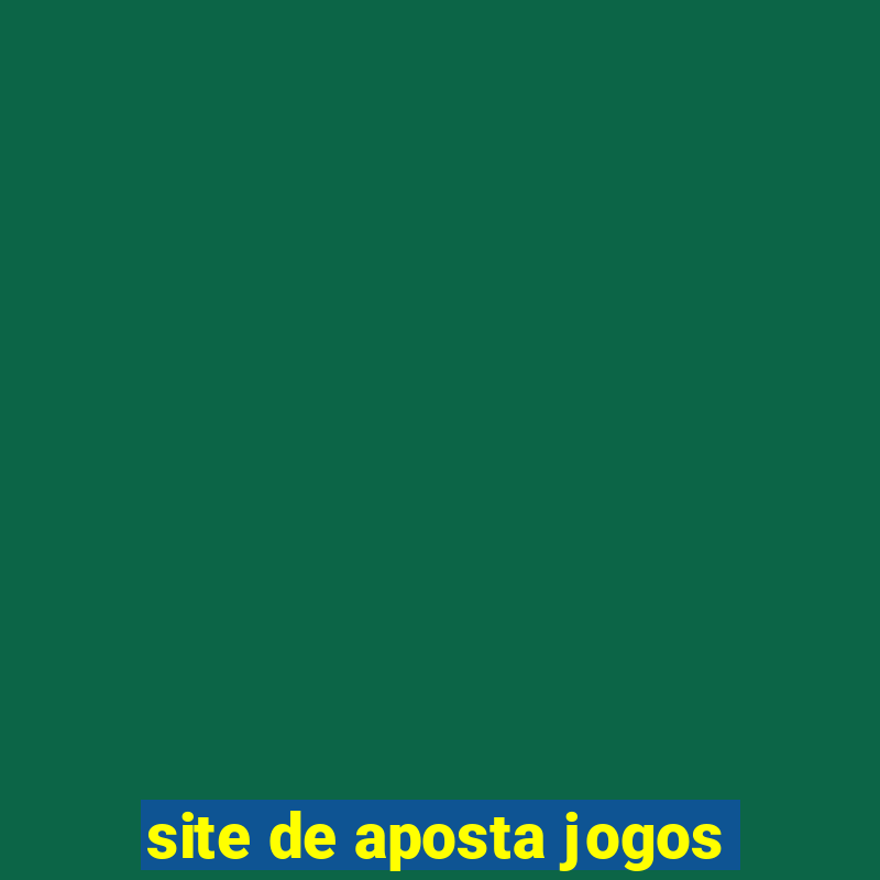 site de aposta jogos