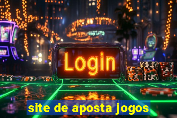 site de aposta jogos