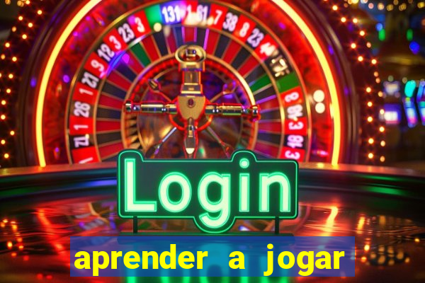 aprender a jogar na roleta