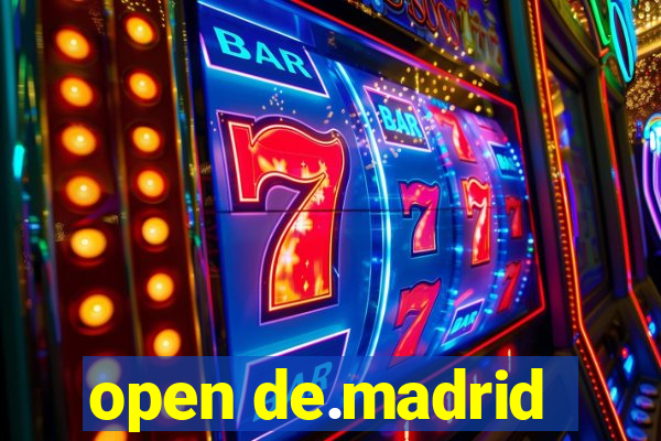 open de.madrid