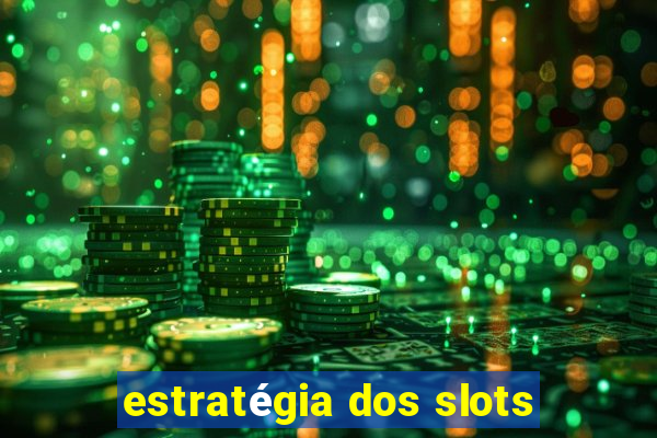 estratégia dos slots