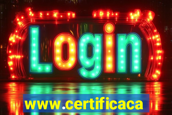 www.certificacaotecnica.com.br